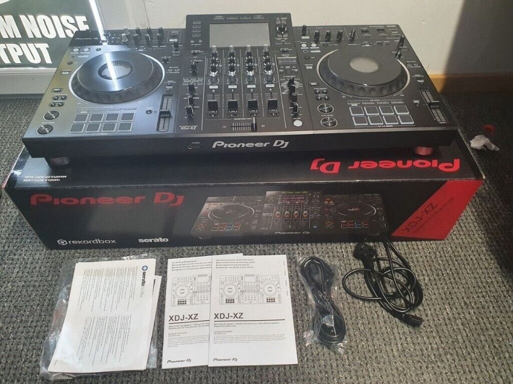 Pioneer DJ OPUS-QUAD, Pioneer DJ XDJ-RX3, Pioneer XDJ-XZ, Pioneer DJ DDJ-FLX10, AlphaTheta XDJ-AZ