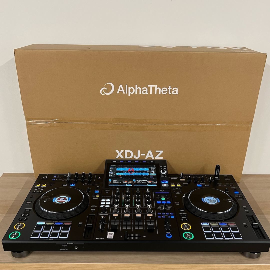 Pioneer DJ OPUS-QUAD, Pioneer DJ XDJ-RX3, Pioneer XDJ-XZ, Pioneer DJ DDJ-FLX10, AlphaTheta XDJ-AZ