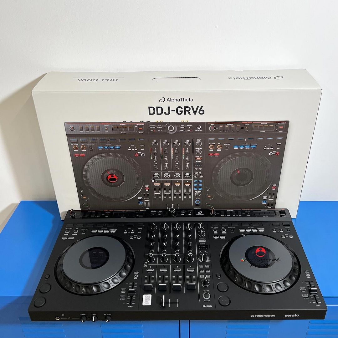 Pioneer DJ OPUS-QUAD, Pioneer DJ XDJ-RX3, Pioneer XDJ-XZ, Pioneer DJ DDJ-FLX10, AlphaTheta XDJ-AZ