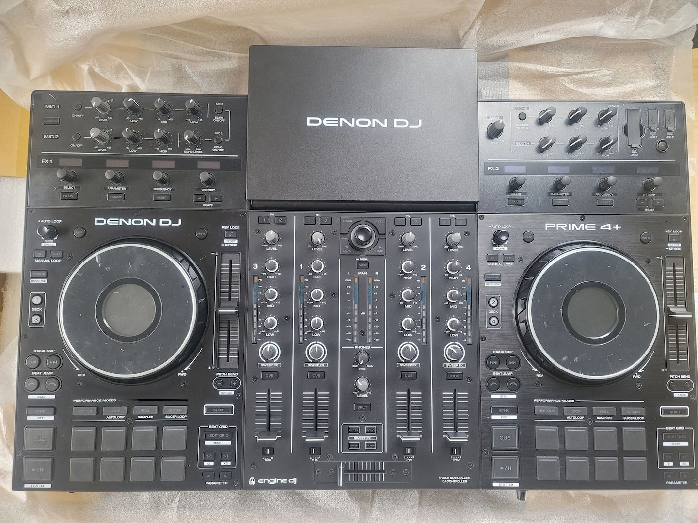 Pioneer DJ OPUS-QUAD, Pioneer DJ XDJ-RX3, Pioneer XDJ-XZ, Pioneer DJ DDJ-FLX10, AlphaTheta XDJ-AZ