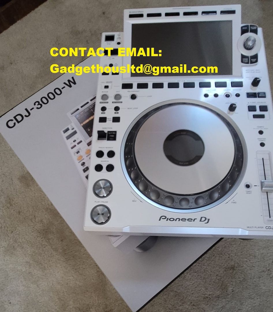 Pioneer CDJ-3000, Pioneer DJM-A9, Pioneer CDJ-2000NXS2, DJM-900NXS2, DJM-V10 ,AlphaTheta CDJ-3000X