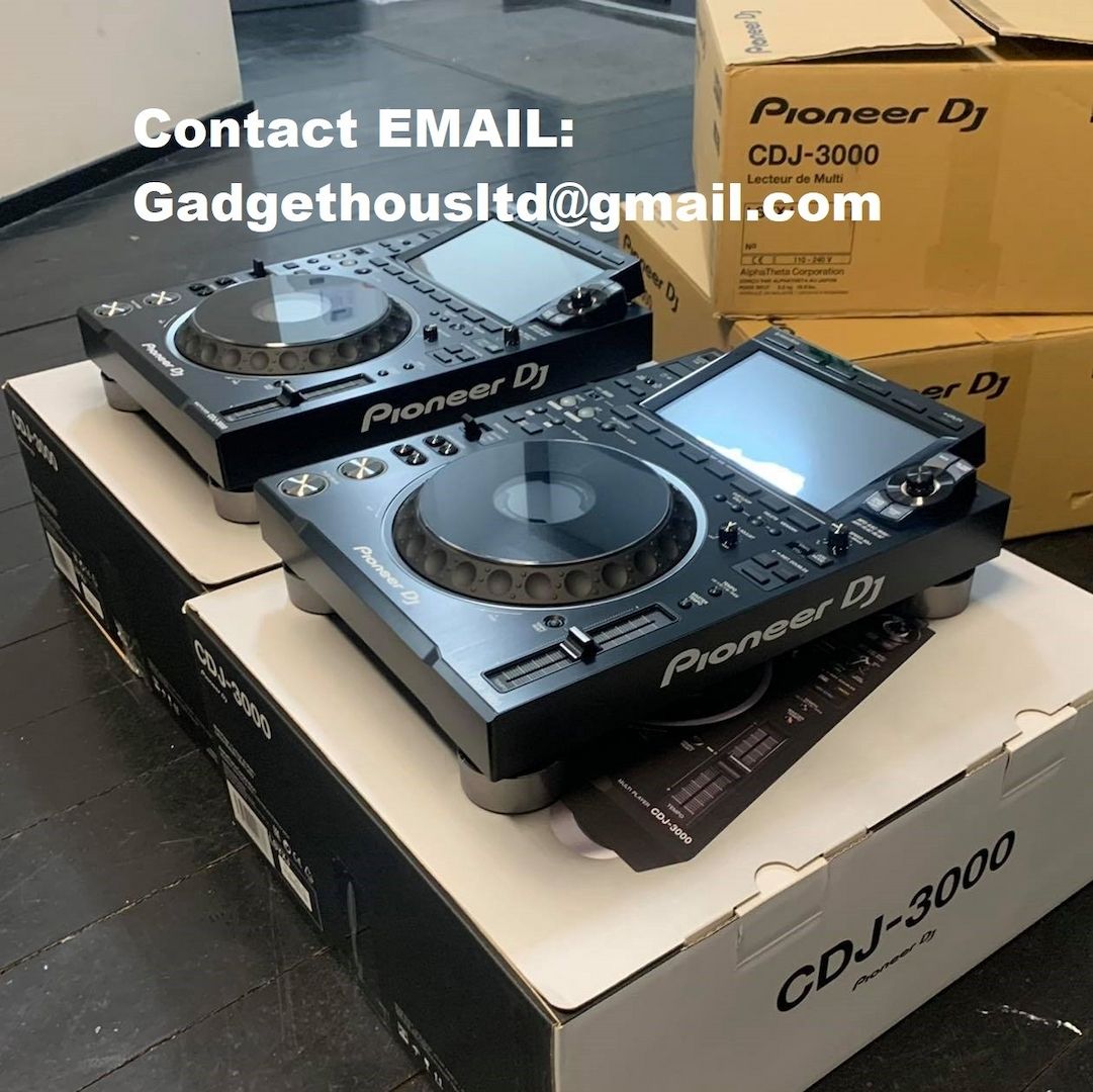 Pioneer CDJ-3000, Pioneer DJM-A9, Pioneer CDJ-2000NXS2, DJM-900NXS2, DJM-V10 ,AlphaTheta CDJ-3000X
