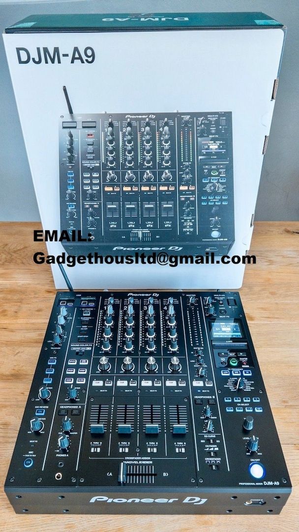 Pioneer CDJ-3000, Pioneer DJM-A9, Pioneer CDJ-2000NXS2, DJM-900NXS2, DJM-V10 ,AlphaTheta CDJ-3000X