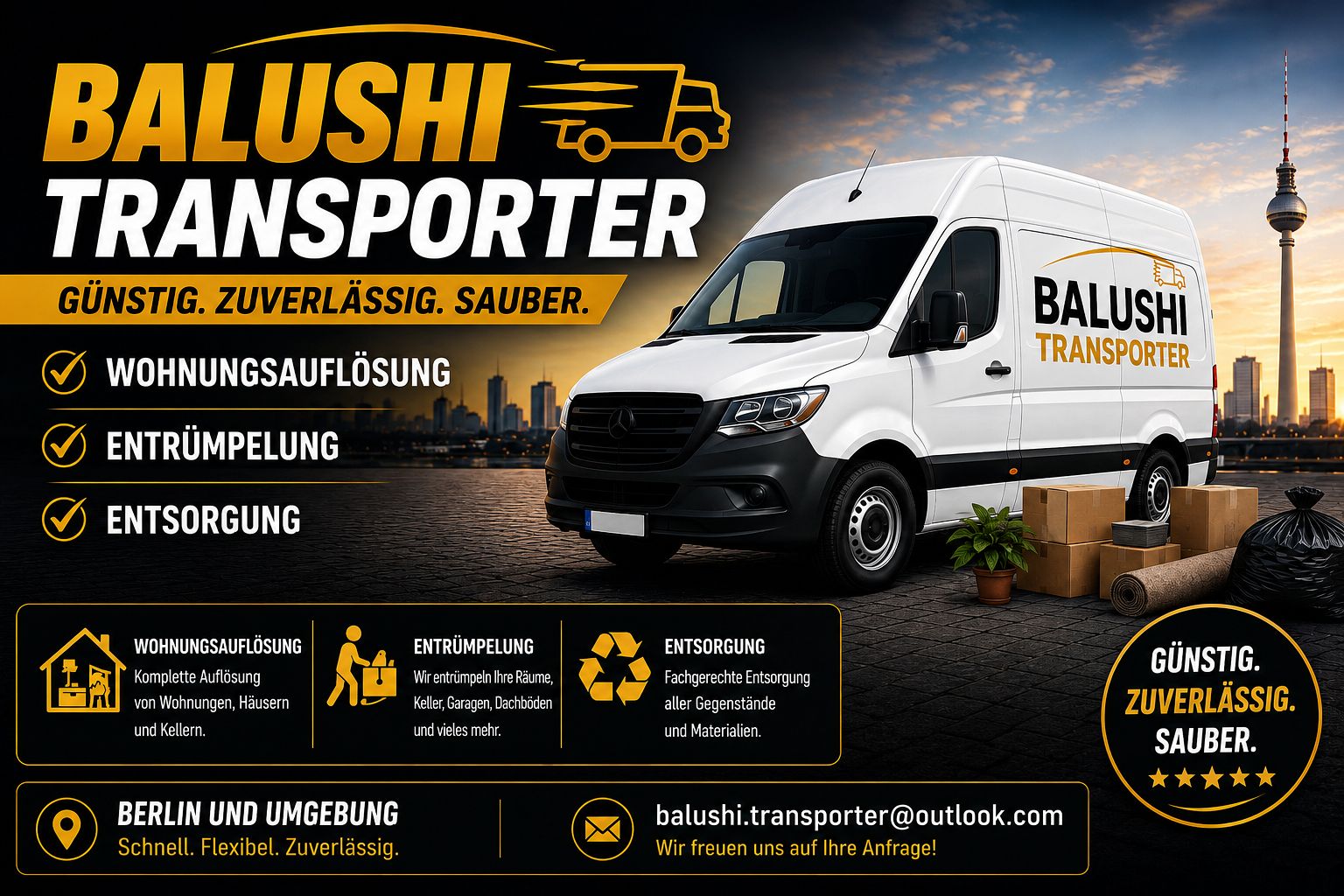 BALUSHI TRANSPORTER