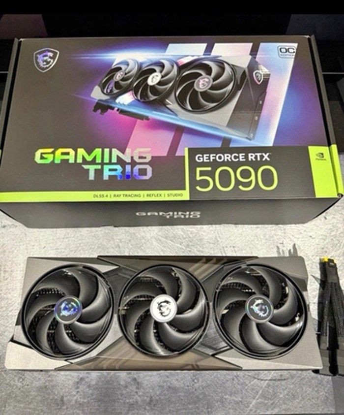 GeForce RTX 5090, RTX 5080, RTX 5070 Ti, RTX 5070, RTX 4090, RTX 4080 Super,  RTX 4080, RTX 4070 Ti