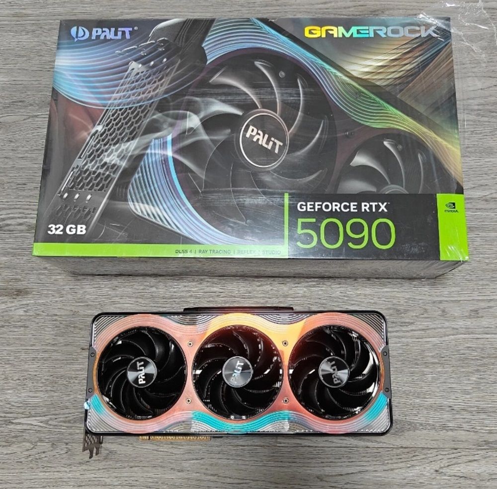 GeForce RTX 5090, RTX 5080, RTX 5070 Ti, RTX 5070, RTX 4090, RTX 4080 Super,  RTX 4080, RTX 4070 Ti