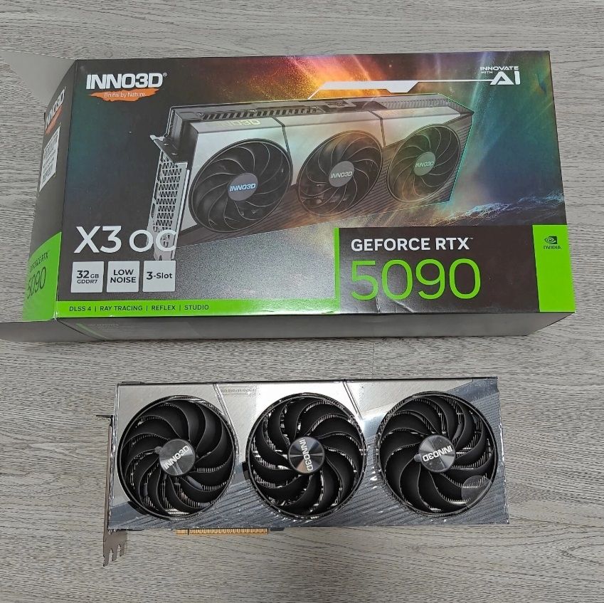 GeForce RTX 5090, RTX 5080, RTX 5070 Ti, RTX 5070, RTX 4090, RTX 4080 Super,  RTX 4080, RTX 4070 Ti