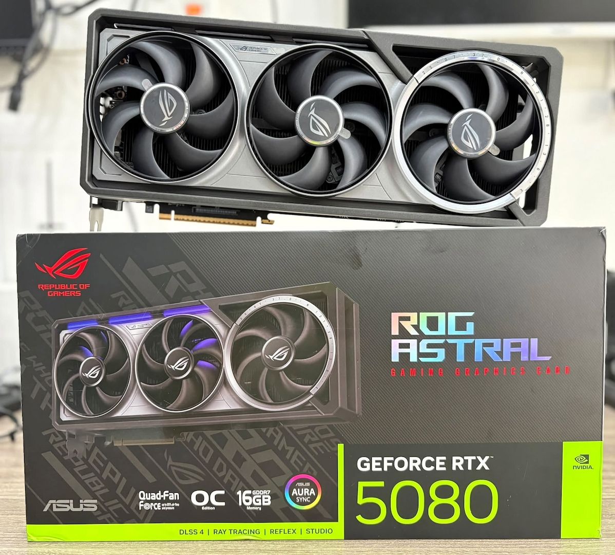 GeForce RTX 5090, RTX 5080, RTX 5070 Ti, RTX 5070, RTX 4090, RTX 4080 Super,  RTX 4080, RTX 4070 Ti