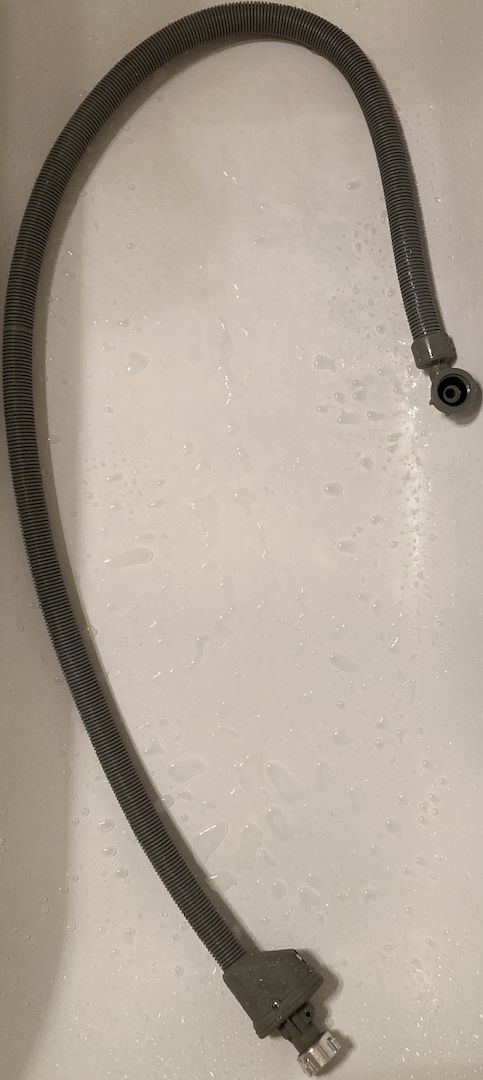 Waschmaschinenzulaufschlauch Waschmaschinenkaltwasserschlauch