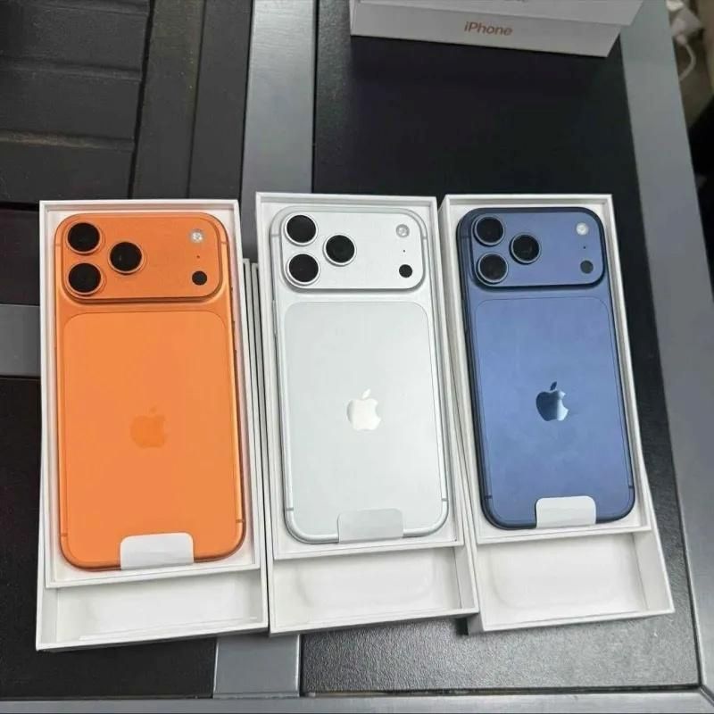 Apple iPhone 17 Pro Max, iPhone 17 Pro, iPhone 17, iPhone Air, iPhone 16 Pro Max, iPhone 16 Pro