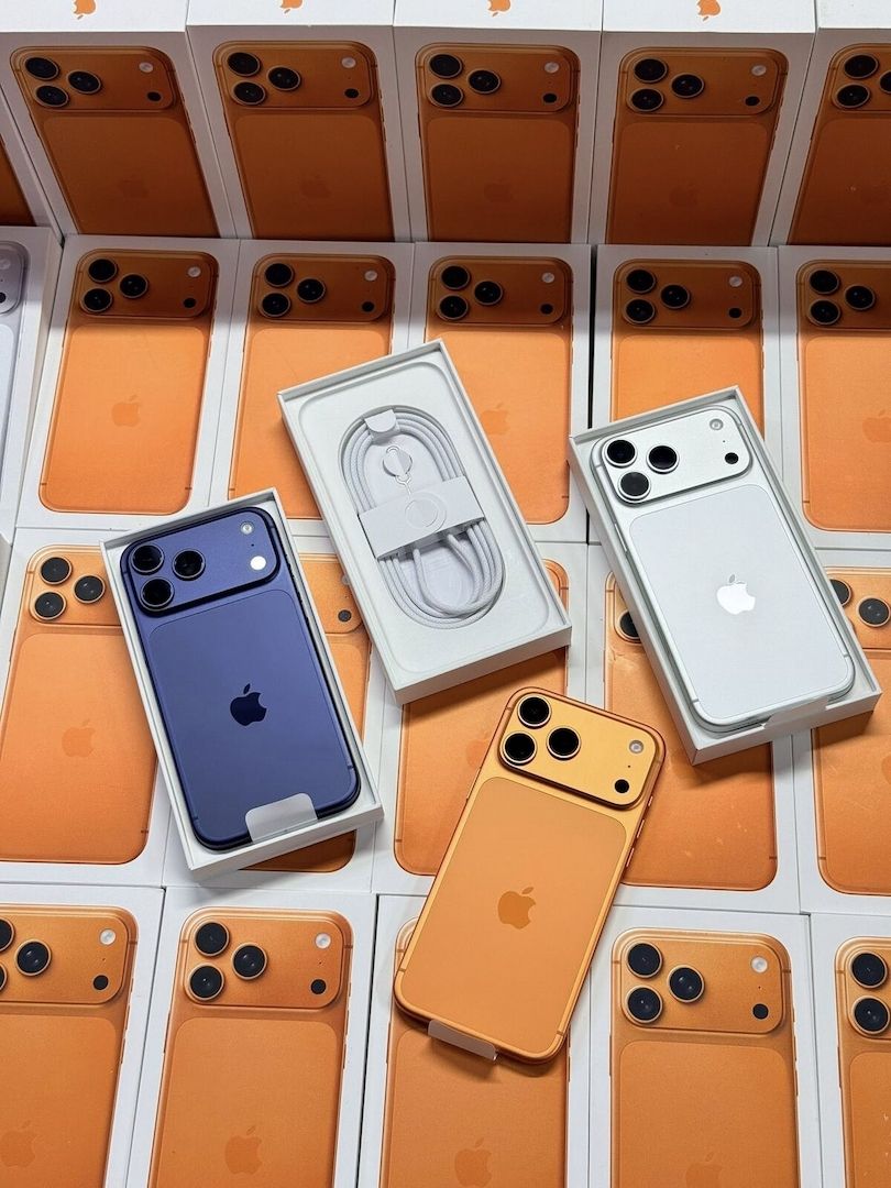 Apple iPhone 17 Pro Max, iPhone 17 Pro, iPhone 17, iPhone Air, iPhone 16 Pro Max, iPhone 16 Pro