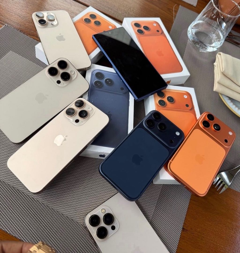 Großhandel Apple iPhone 17 Pro Max, iPhone 17 Pro, iPhone 17, iPhone Air, iPhone 16 Pro Max