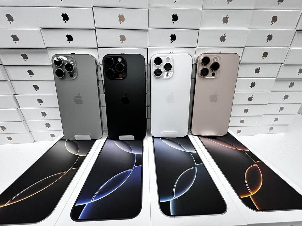 Großhandel Apple iPhone 17 Pro Max, iPhone 17 Pro, iPhone 17, iPhone Air, iPhone 16 Pro Max