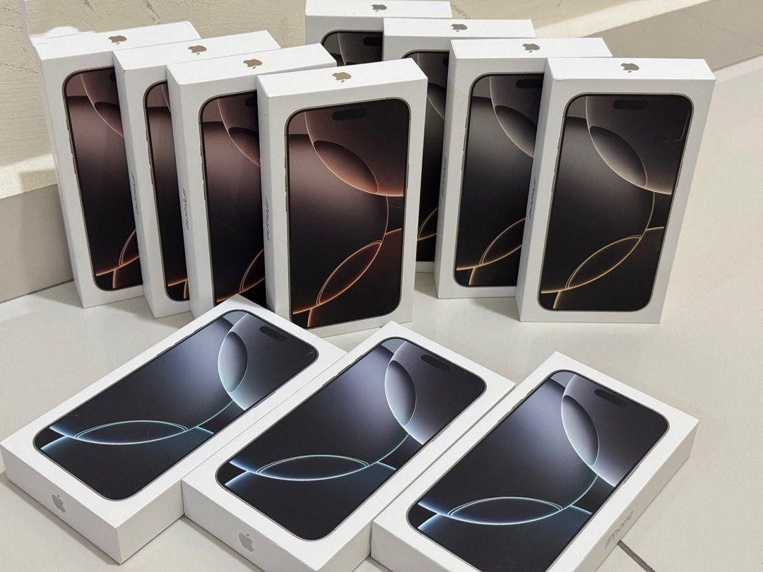 Großhandel Apple iPhone 17 Pro Max, iPhone 17 Pro, iPhone 17, iPhone Air, iPhone 16 Pro Max