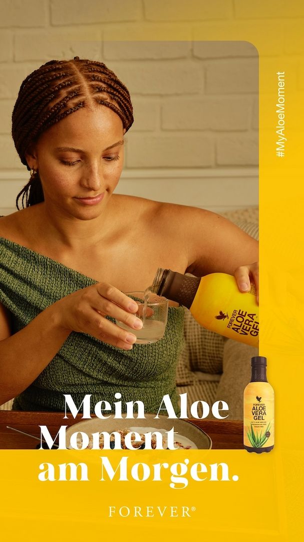 Starte deinen Tag mit einem Schluck Vitamine!