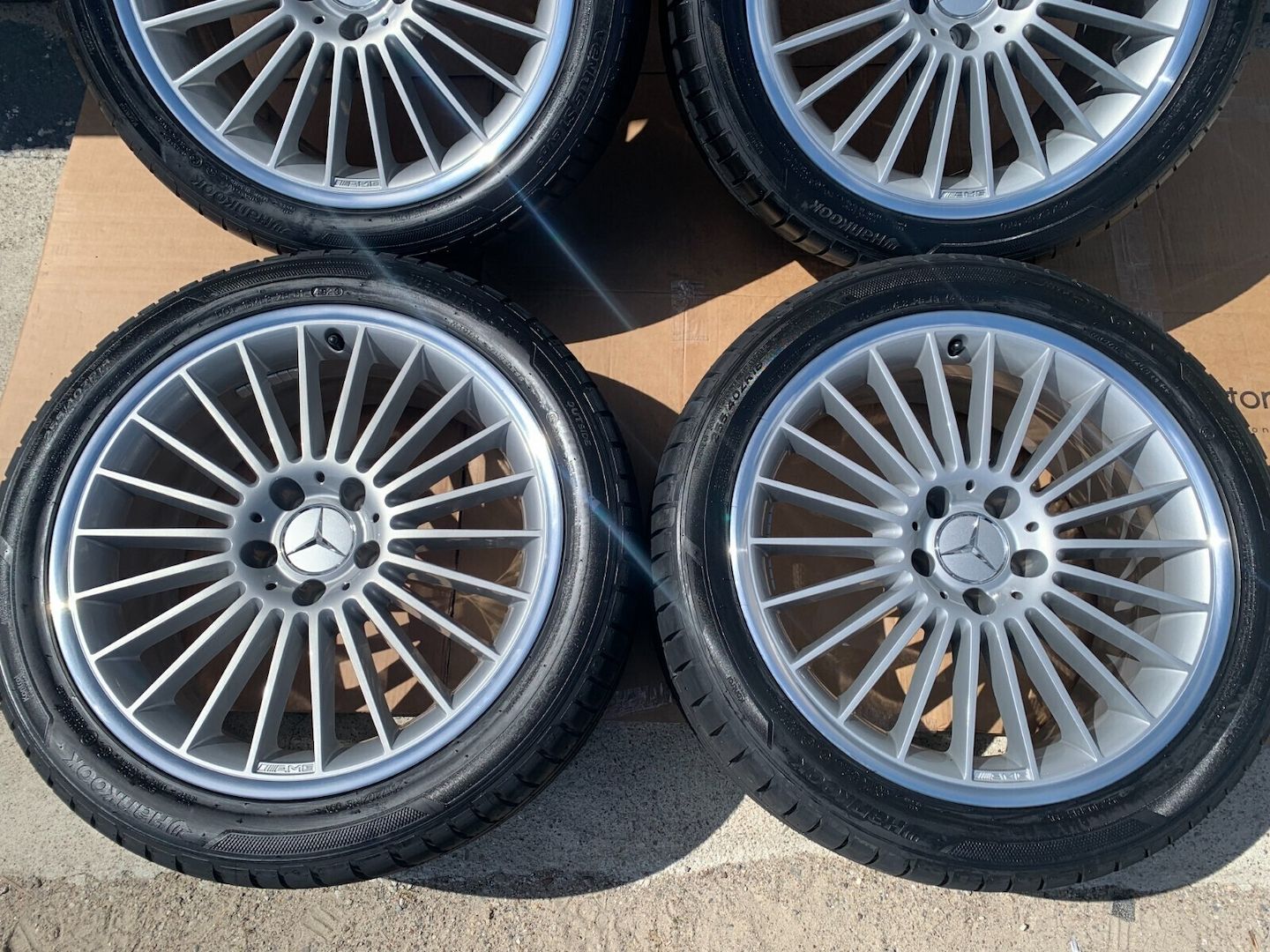 AMG Felgen Styling V + Reifen 18" Mercedes