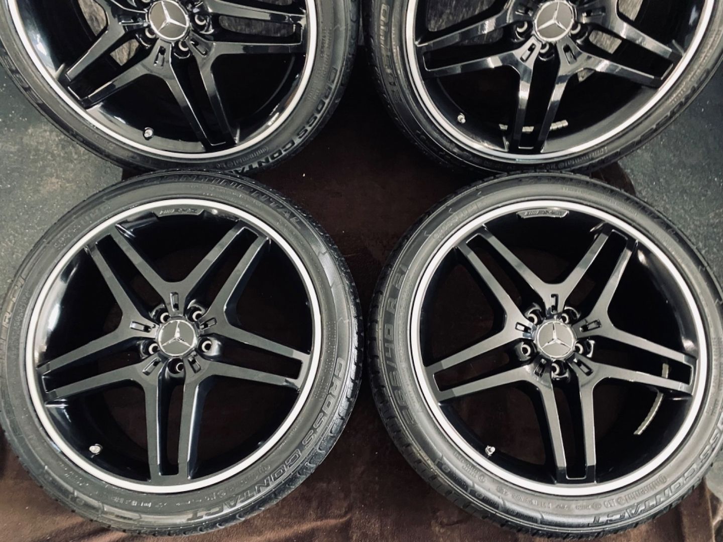 AMG Felgen 21 Zoll + Reifen Mercedes