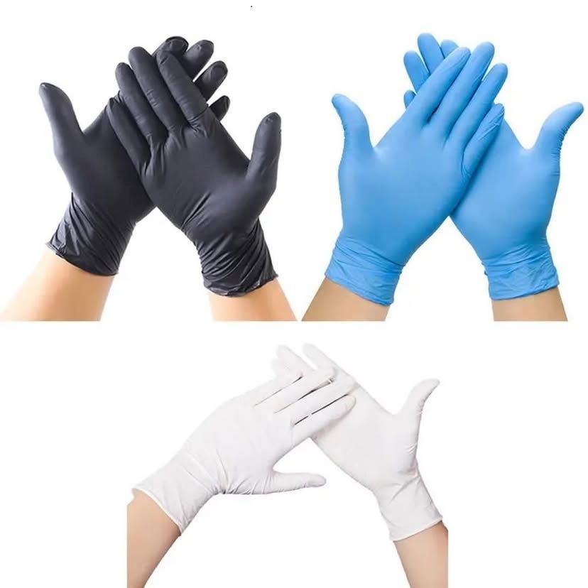 Medizinische Geräte, Handschuhe, EKG-Geräte, chirurgische Instrumente, Ultraschallgeräte,