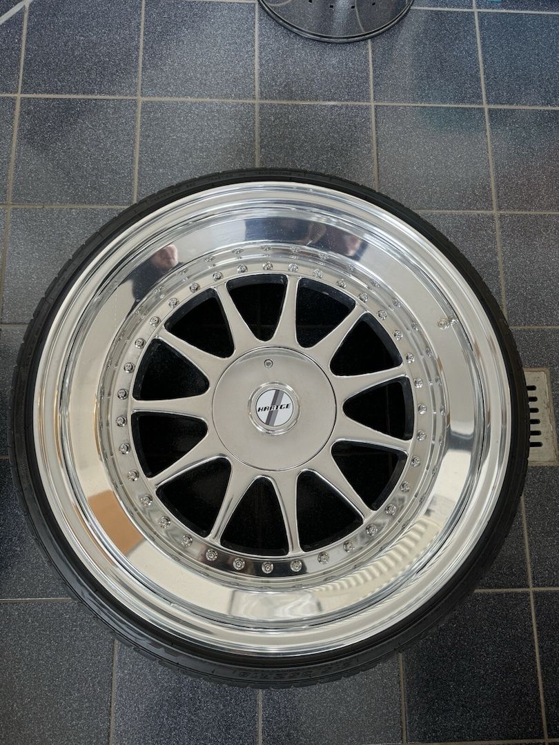 Original OZ Hartge 3pcs 3-teilig 9,5x18 Zoll