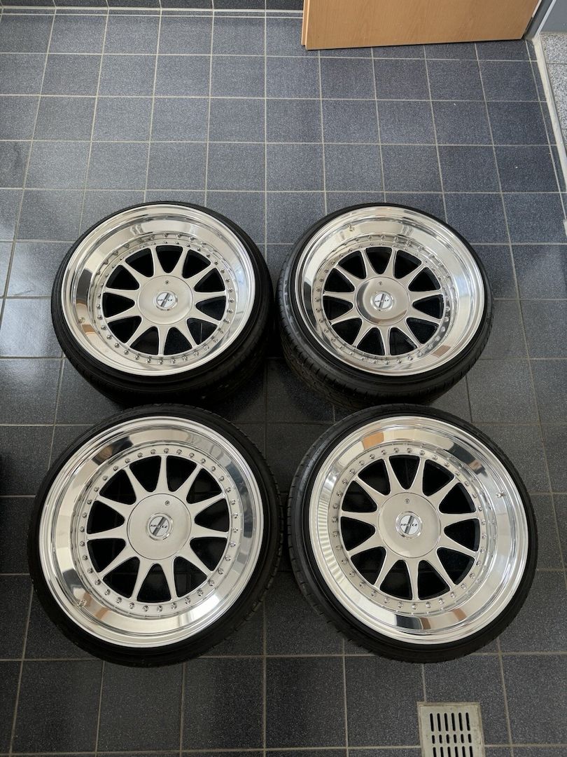 Original OZ Hartge 3pcs 3-teilig 9,5x18 Zoll