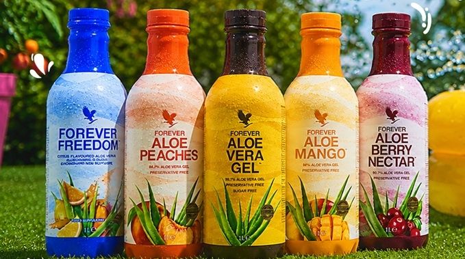 Forever Aloe Vera Gel – 99,7 % Aloe Vera zum Trinken