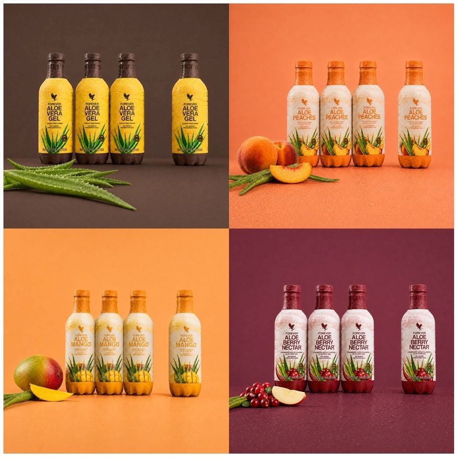 Forever Aloe Vera Gel – 99,7 % Aloe Vera zum Trinken
