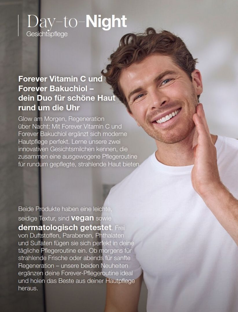 Vitamin C & Bakuchiol Facial Milk Duo – moderne Gesichtspflege