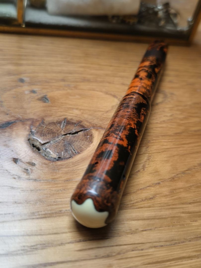 Montblanc Simplo Safety 4 Mottled Ripple Füllfederhalter