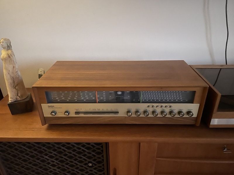 Saba hifi studio Freiburg + Braun PCS5 + Saba 600SH