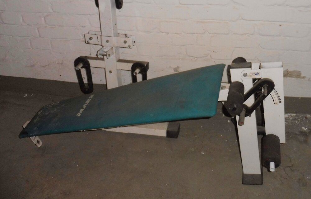 Trainingsbank AK-Sport-Germany 07154 Frox-Station Los Angeles