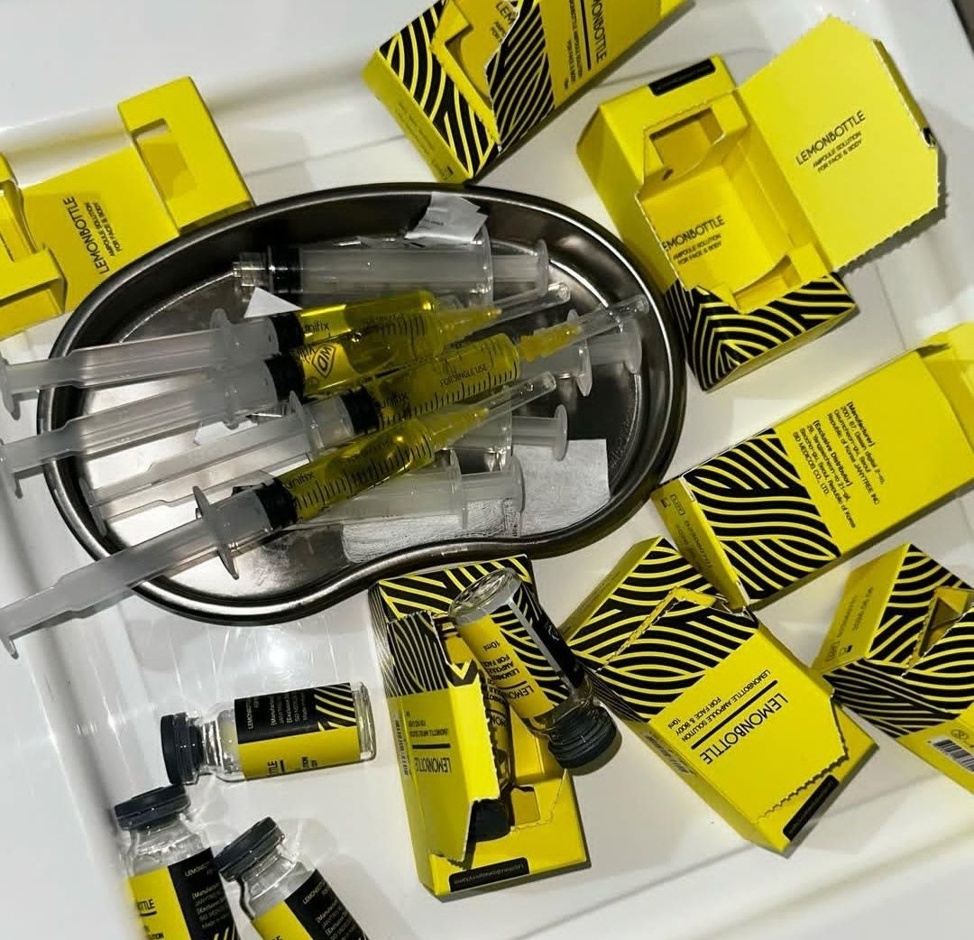 Lemon Bottle 10 ml – Originales Kosmetikprodukt