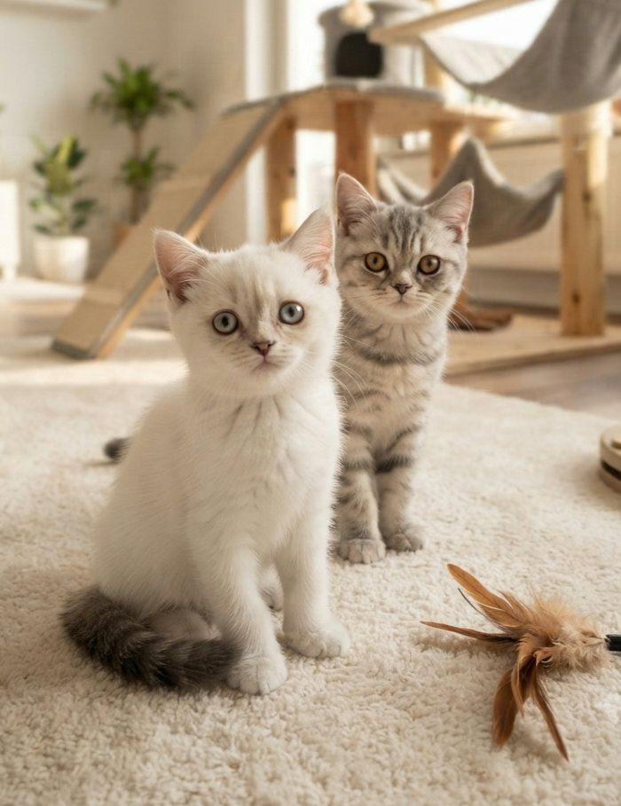 Britisch-Kurzhaar-Katzen