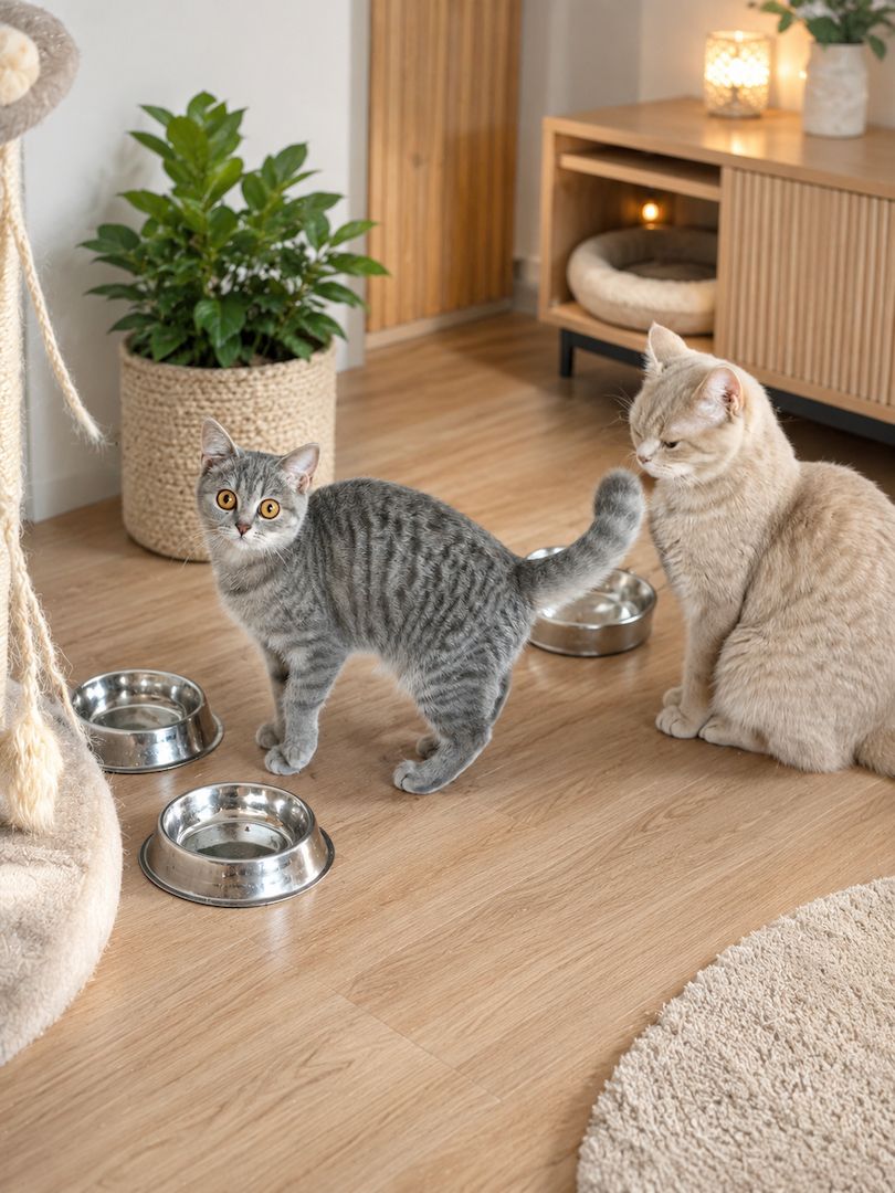 Britisch-Kurzhaar-Katzen
