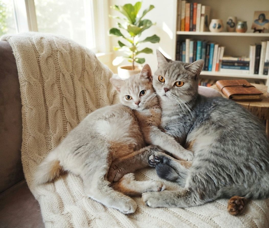 Britisch-Kurzhaar-Katzen