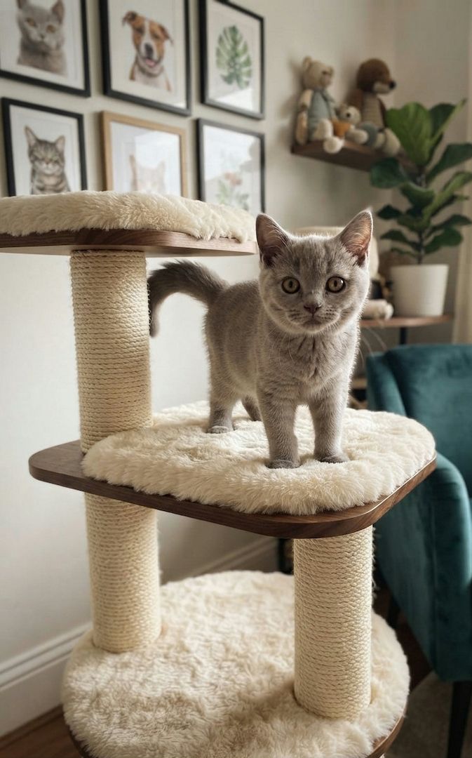 Britisch-Kurzhaar-Katzen
