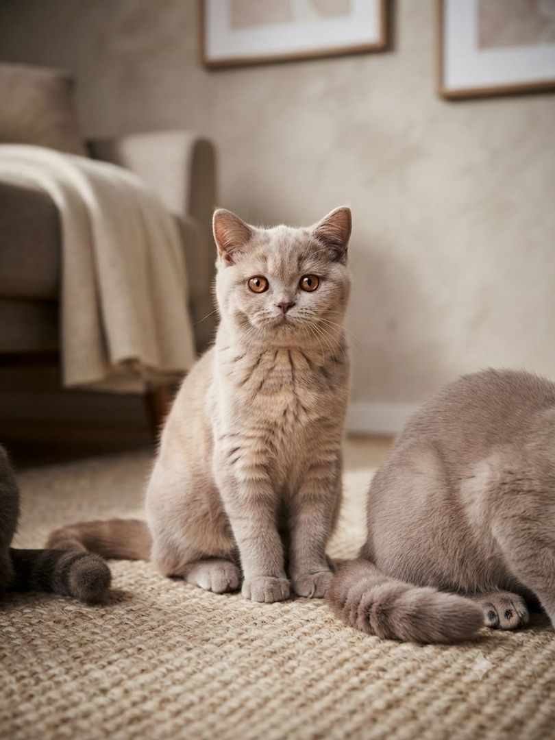 Britisch-Kurzhaar-Katzen
