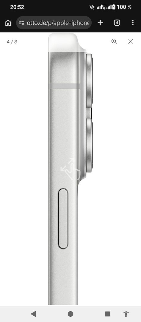 iPhone pro 17 max 512 GB