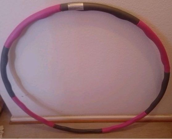 8 Teile Hula Hoop Fitness Reifen Schaumstoff Bauchtrainer Fitnesstraining