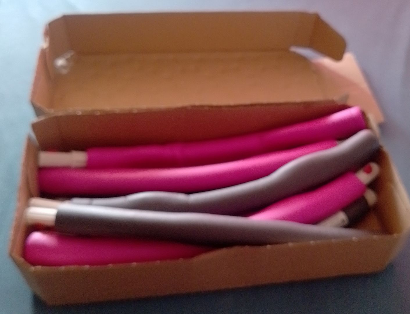 8 Teile Hula Hoop Fitness Reifen Schaumstoff Bauchtrainer Fitnesstraining