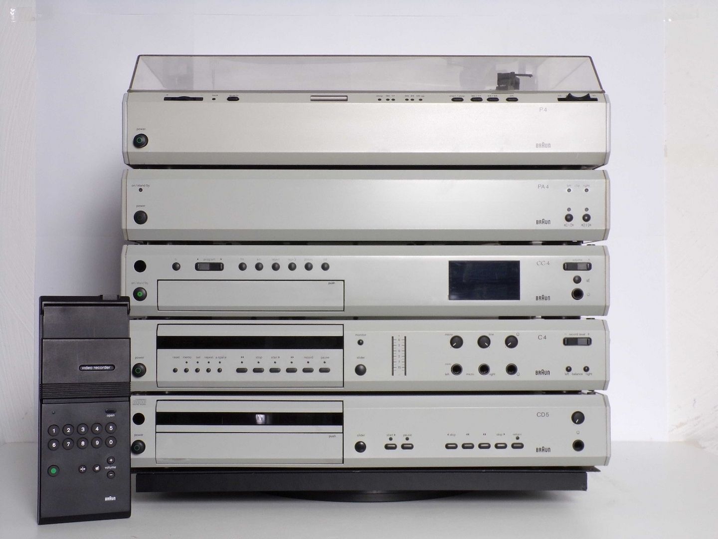 Braun wie Last Edition Anlage