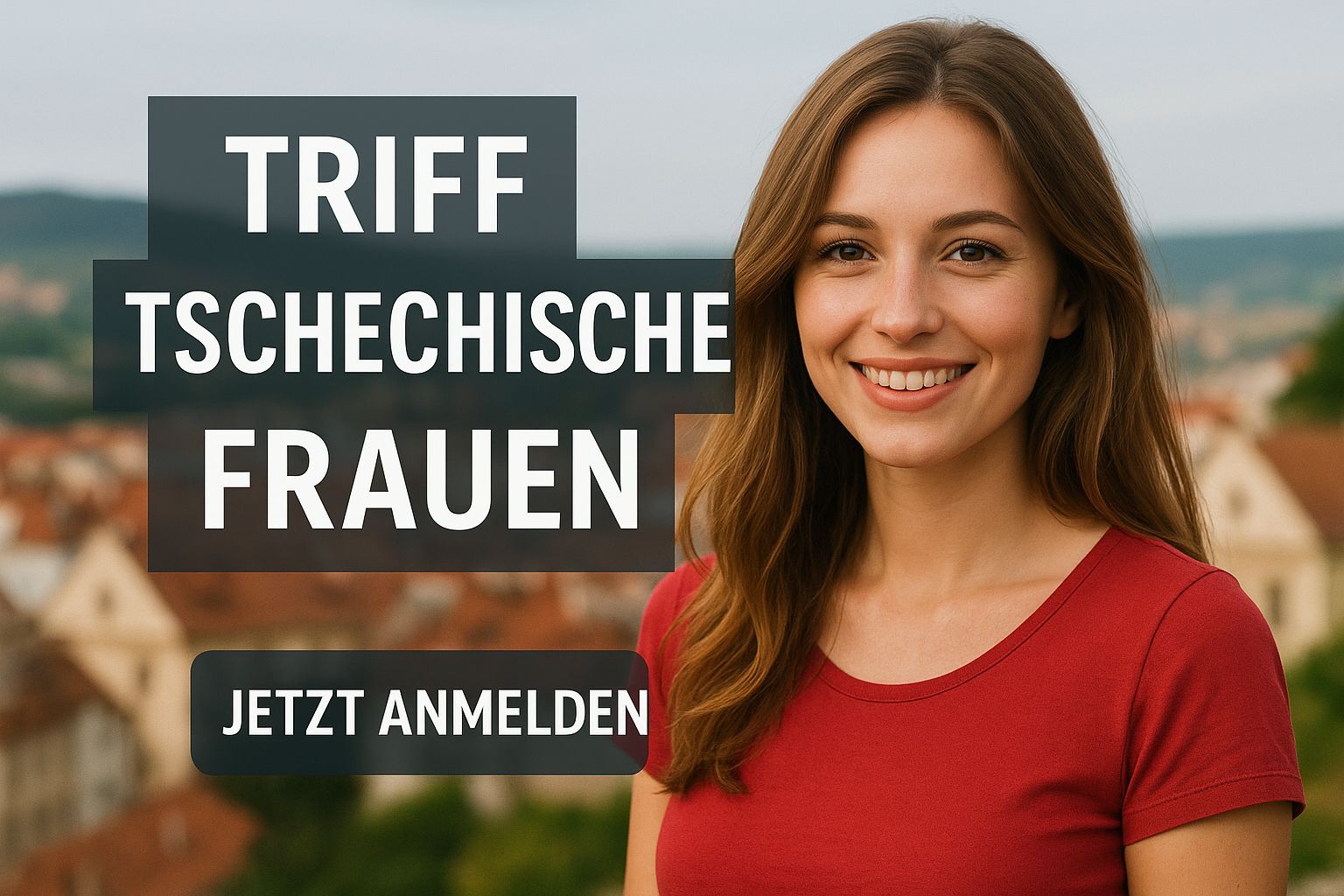 Tschechische Frauen suchen einen liebevollen Partner