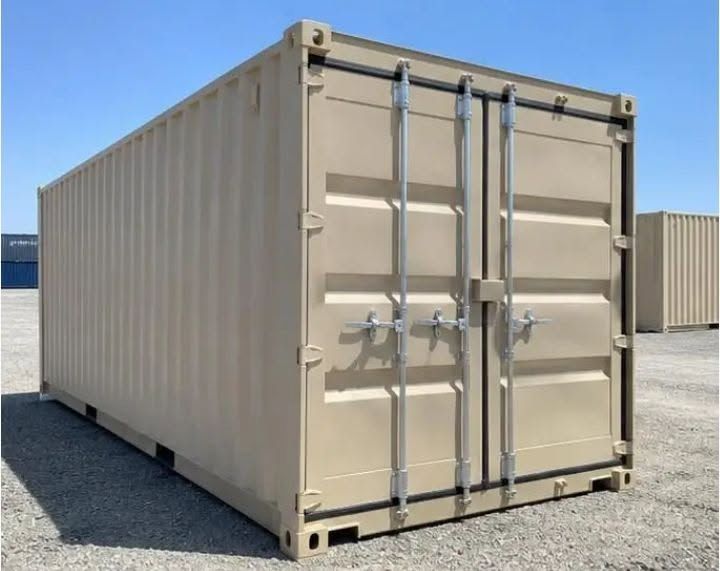 Neue und gebrauchte 20- und 40-Fuß-See- und Lagercontainer zu kaufen/zu vermieten