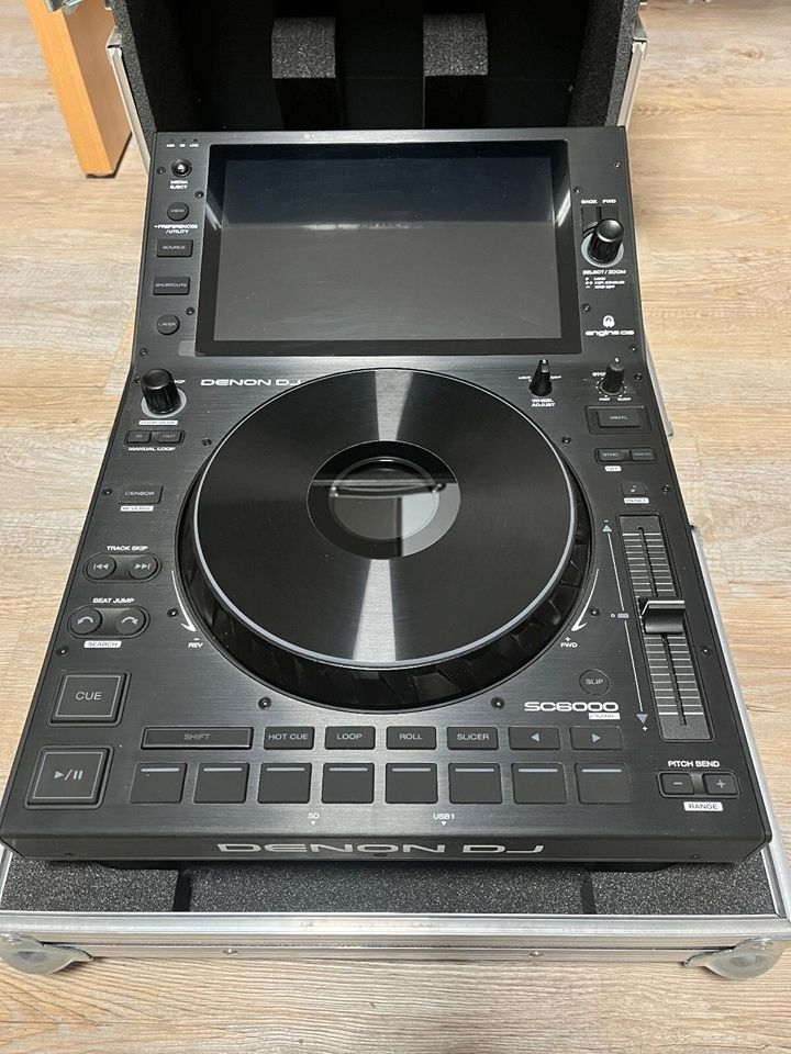 Denon DJ SC6000 Prime 10,1 Zoll DJ-Media-Player