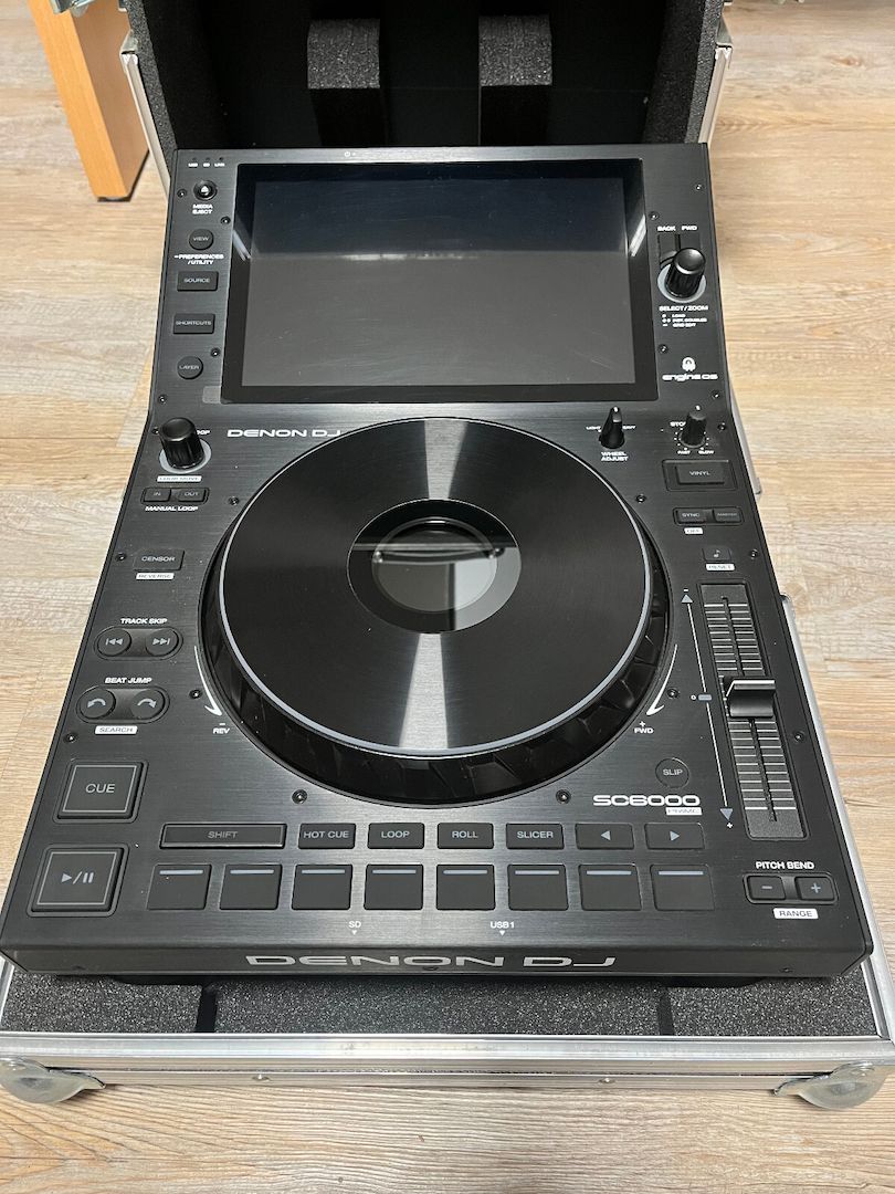 Denon DJ SC6000 Prime 10,1 Zoll DJ-Media-Player