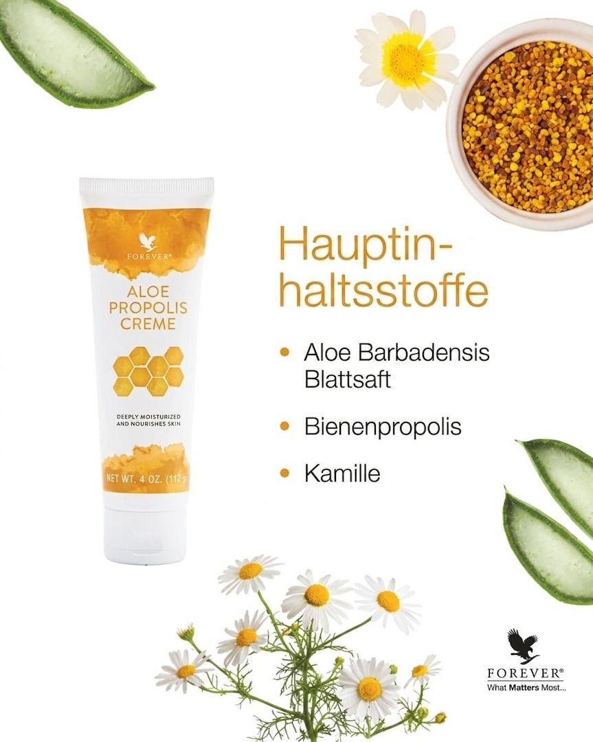 Forever Aloe Propolis Creme – intensive Pflege mit Aloe Vera und Propolis