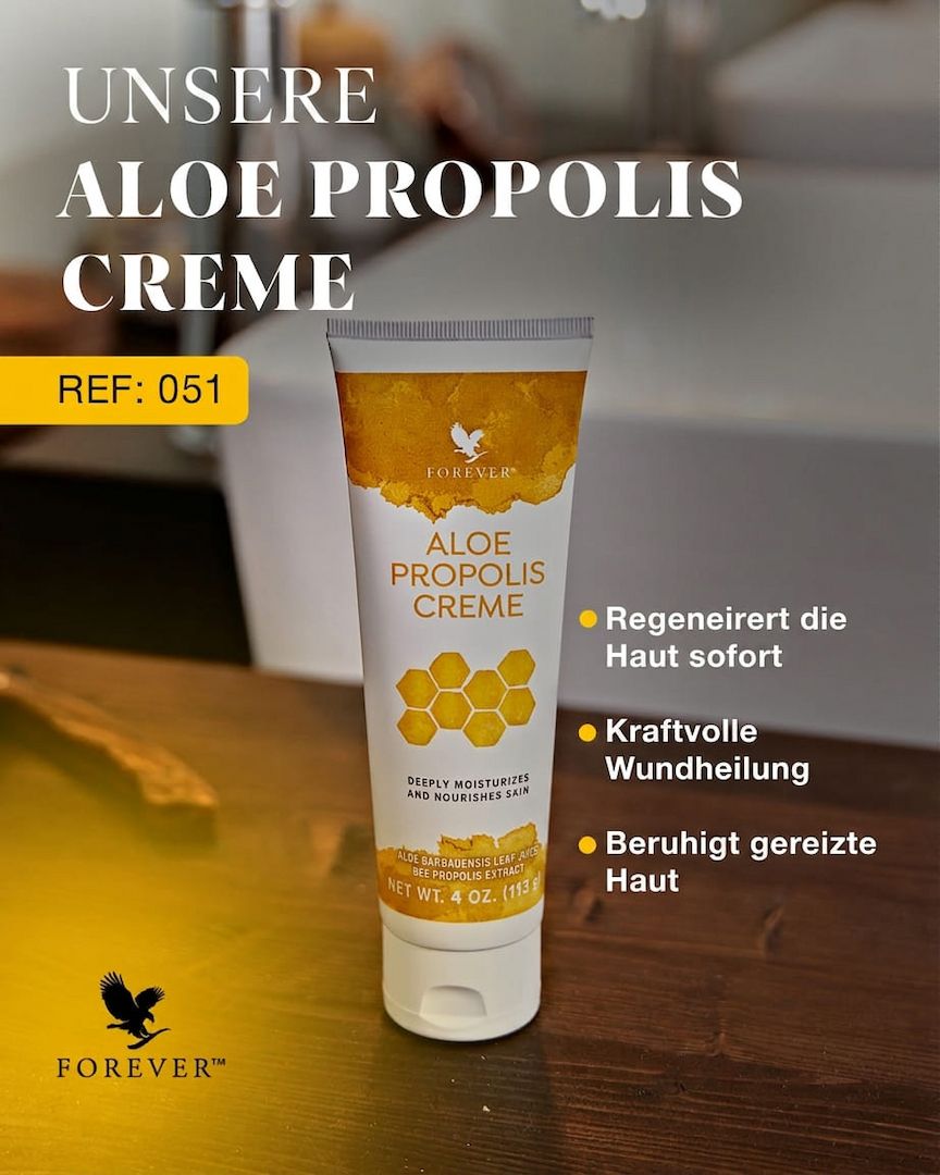 Forever Aloe Propolis Creme – intensive Pflege mit Aloe Vera und Propolis