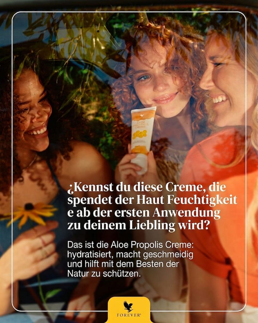 Forever Aloe Propolis Creme – intensive Pflege mit Aloe Vera und Propolis