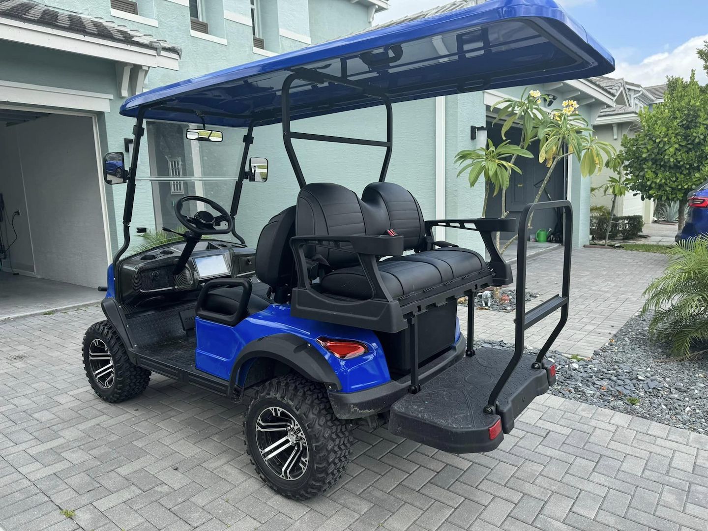 Golfcart für 6 Personen zu verkaufen