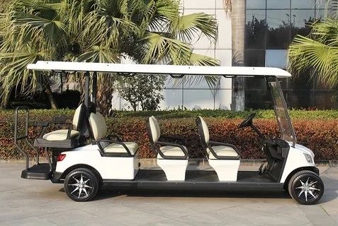 Preiswertes elektrisches Golfcart (8-Sitzer)