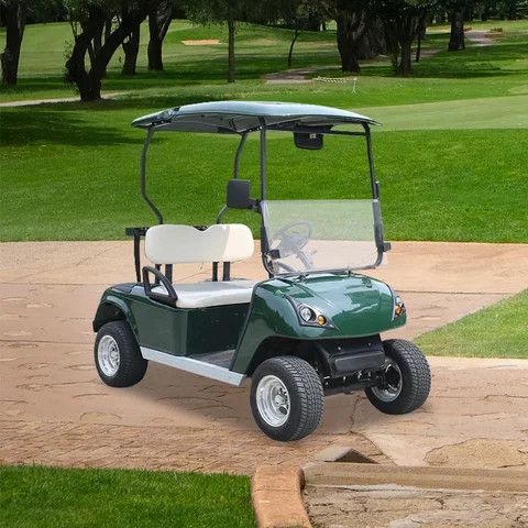 Hochwertiges elektrisches Luxus-Golfcart (2-Sitzer) im Angebot